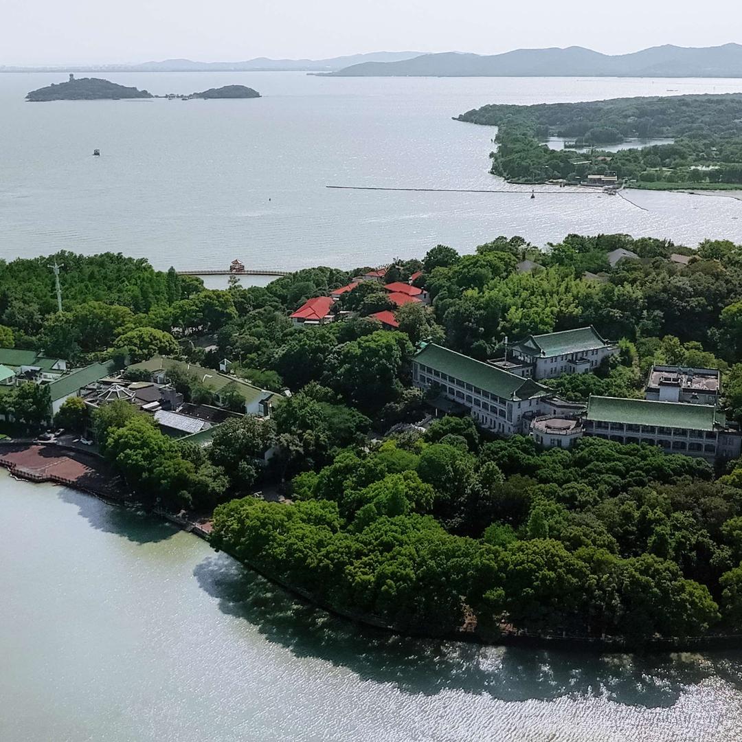太湖鼋头渚度假岛•太工疗养院