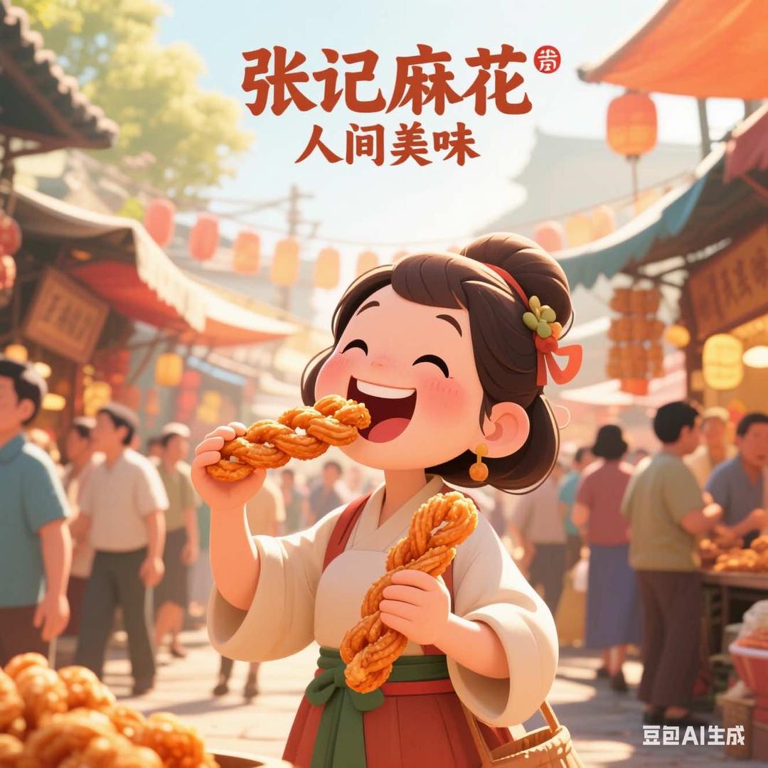 @濮阳张记麻花