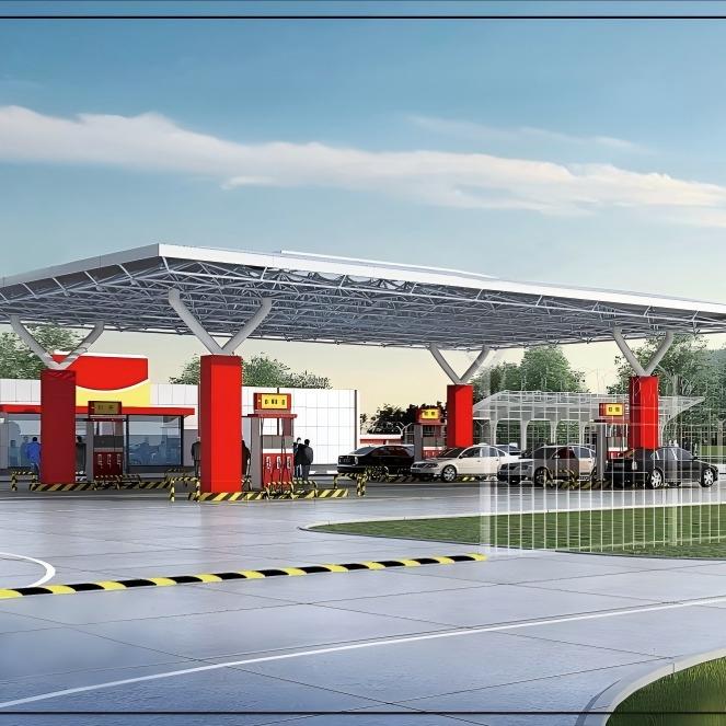 图开大道森赛加油站官方号