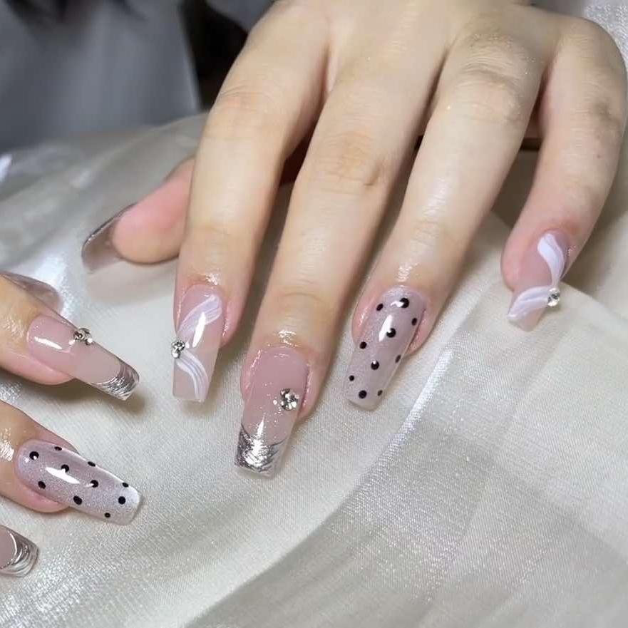 郸城县十月美甲官方号