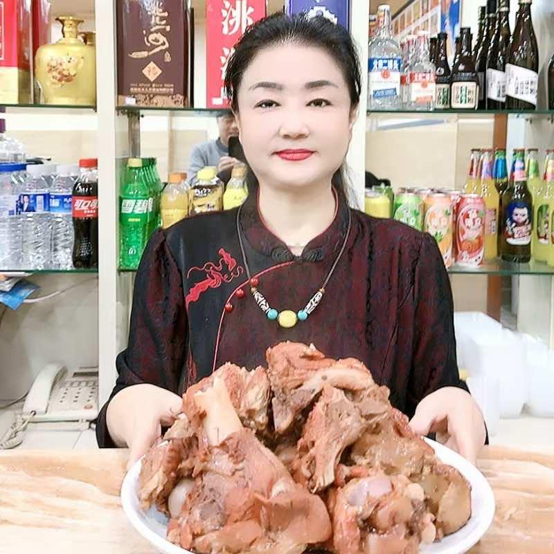 长春旺福楼酱骨头～【凤姐】