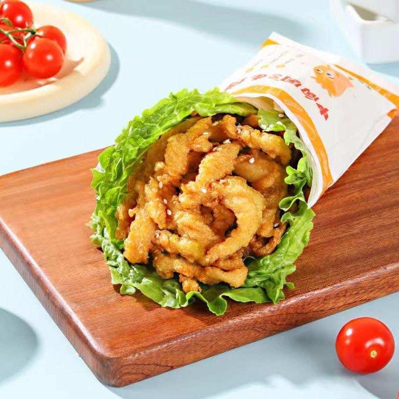 炮车申向国鸡柳卷饼