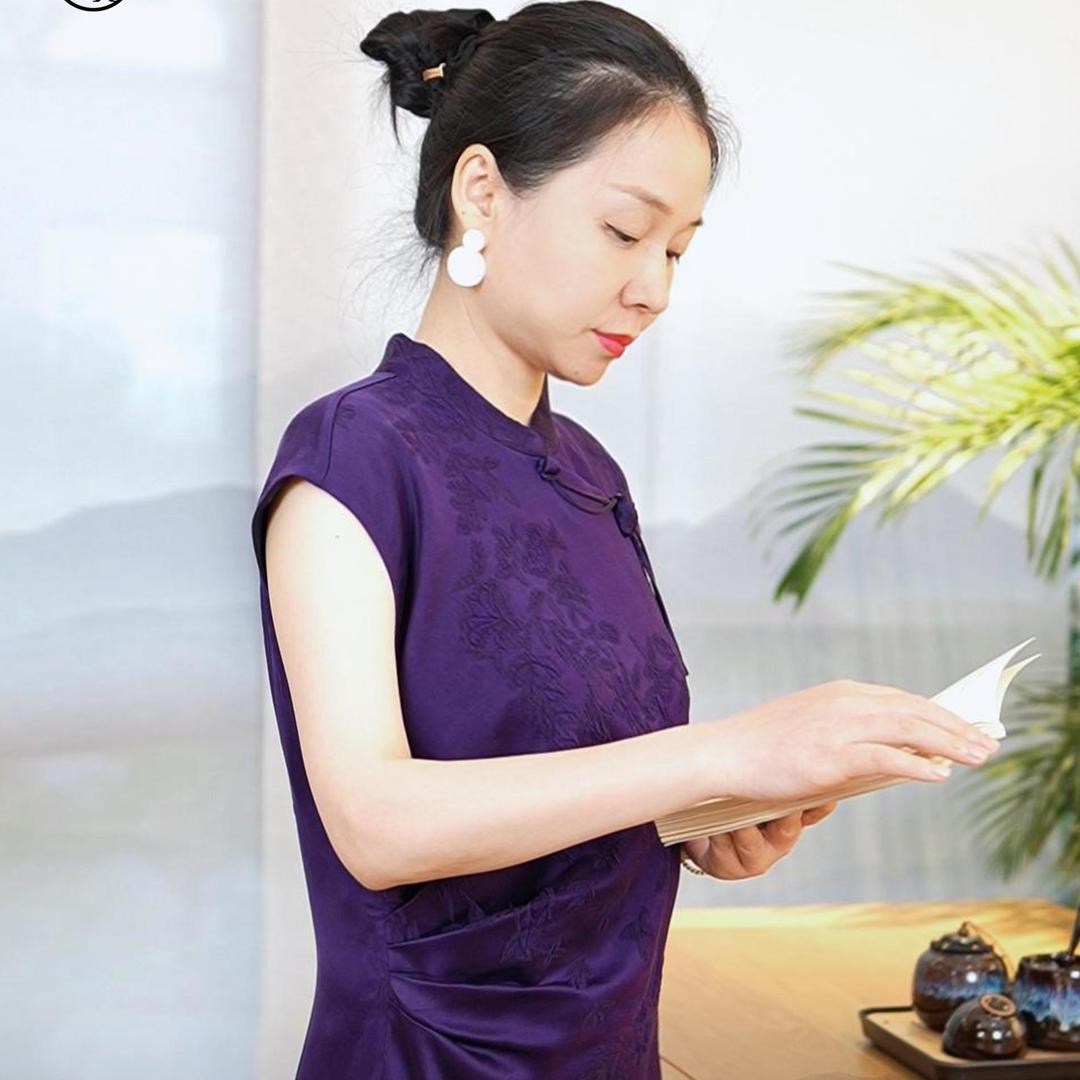 响隐香云纱丝绸
