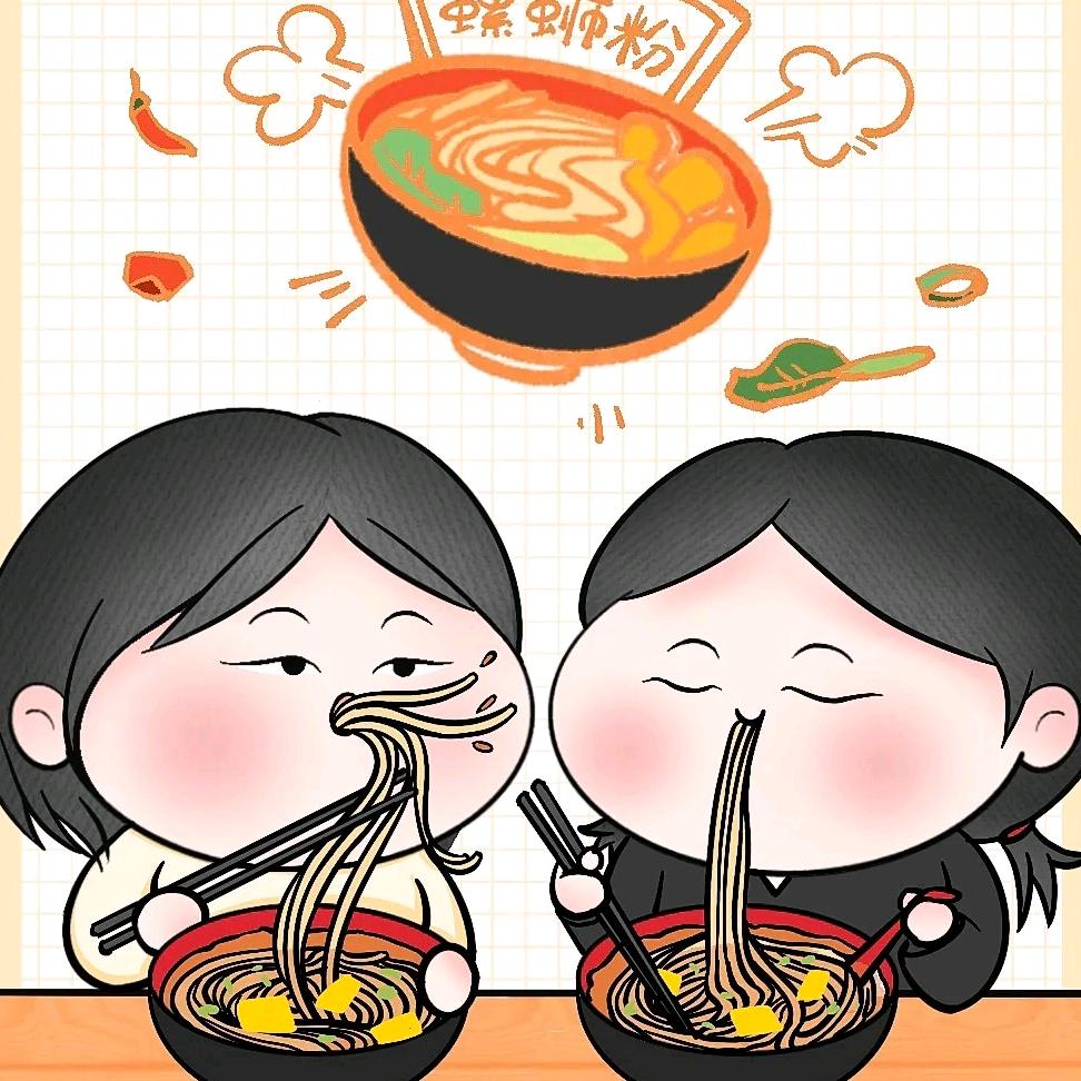 漩涡炸蛋螺蛳粉
