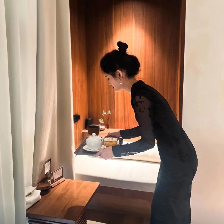 扬州小美 到府式spa（熏蒸养生）