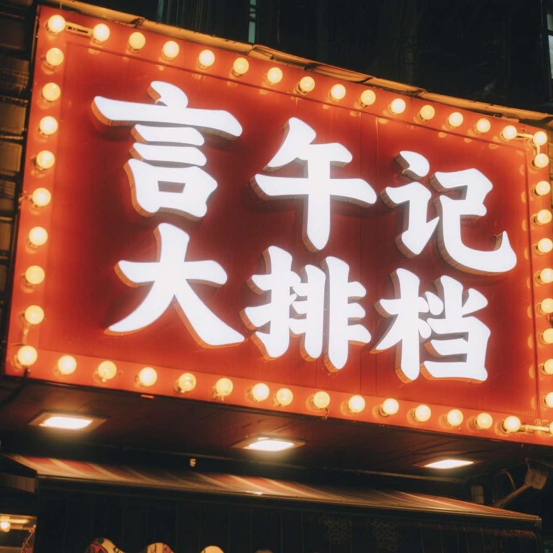 言午记大排档·烧烤·龙虾·宵夜