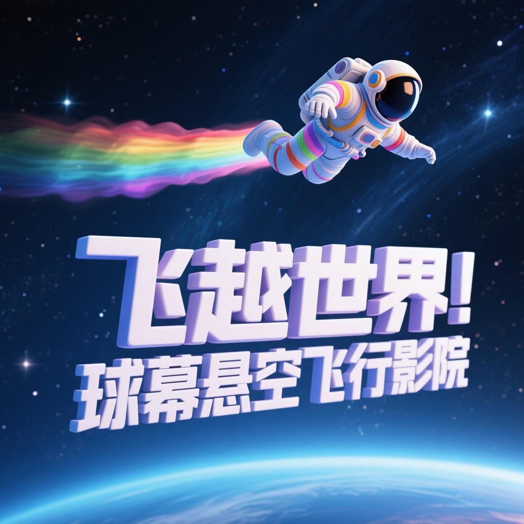 飞越世界9D球幕飞行影院(宣化人民公园店
