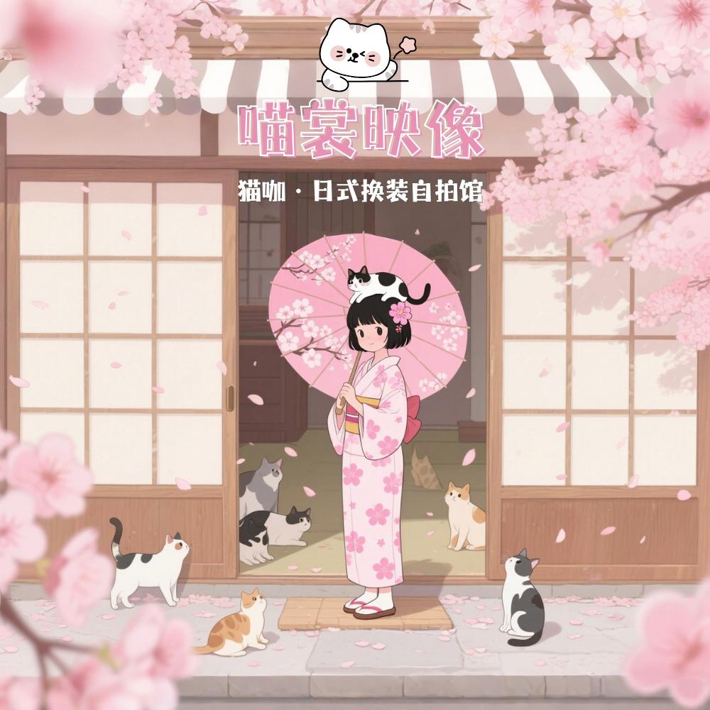 喵裳映像·猫咖·日式换装自拍馆官方号
