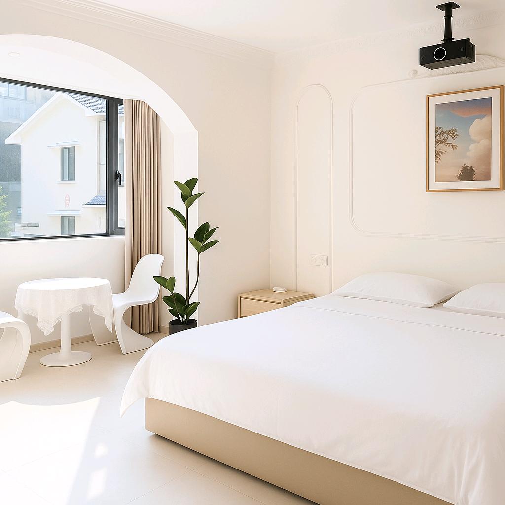 开封幕屿民宿(万岁山武侠城店)