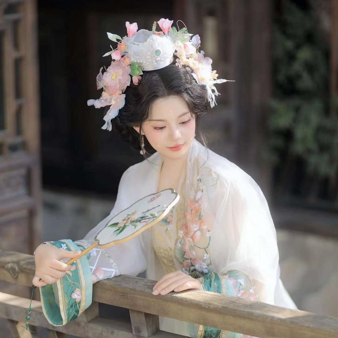 国风佳人小橘子