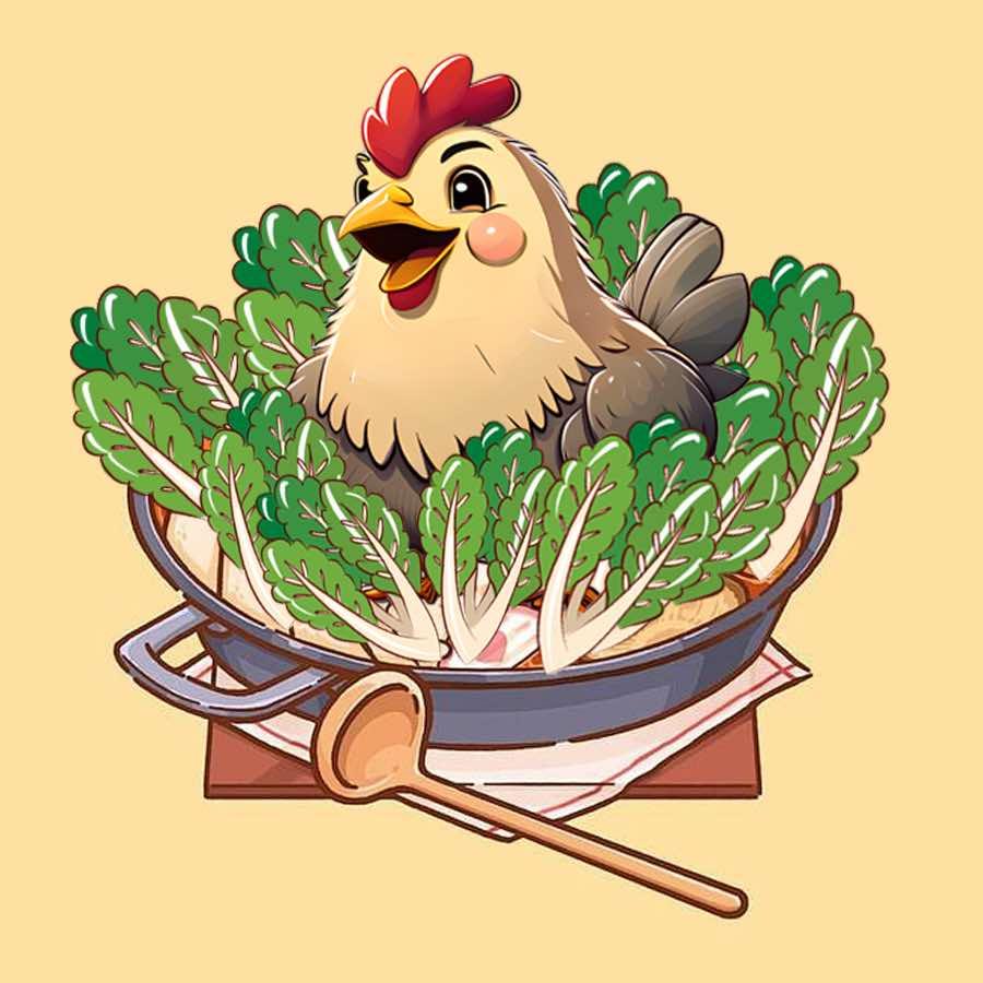 凡哥有鸡蔬菜火锅