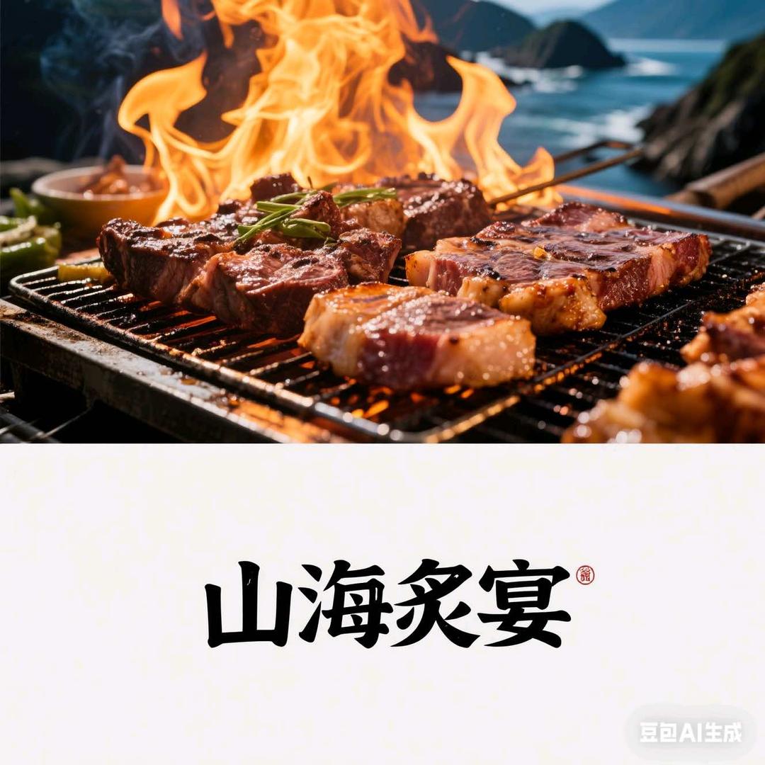 山海炙宴 炭火.烧烤
