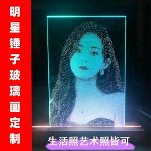 爱之画（武汉）琉璃画玻璃画定制