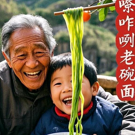 嘹咋咧老碗面（乾县豆豆面 汤片片面）