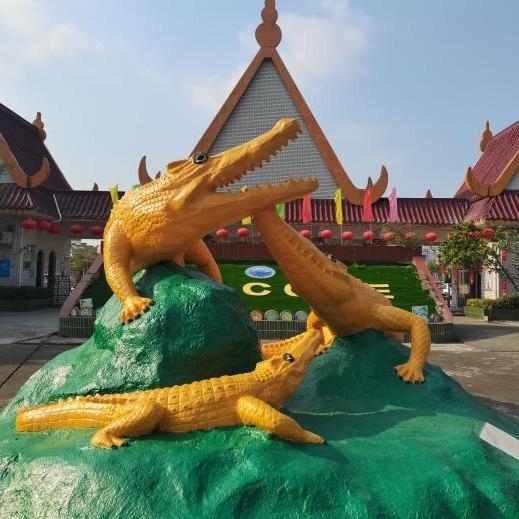 鳄鱼岛的鳄鱼姥爷