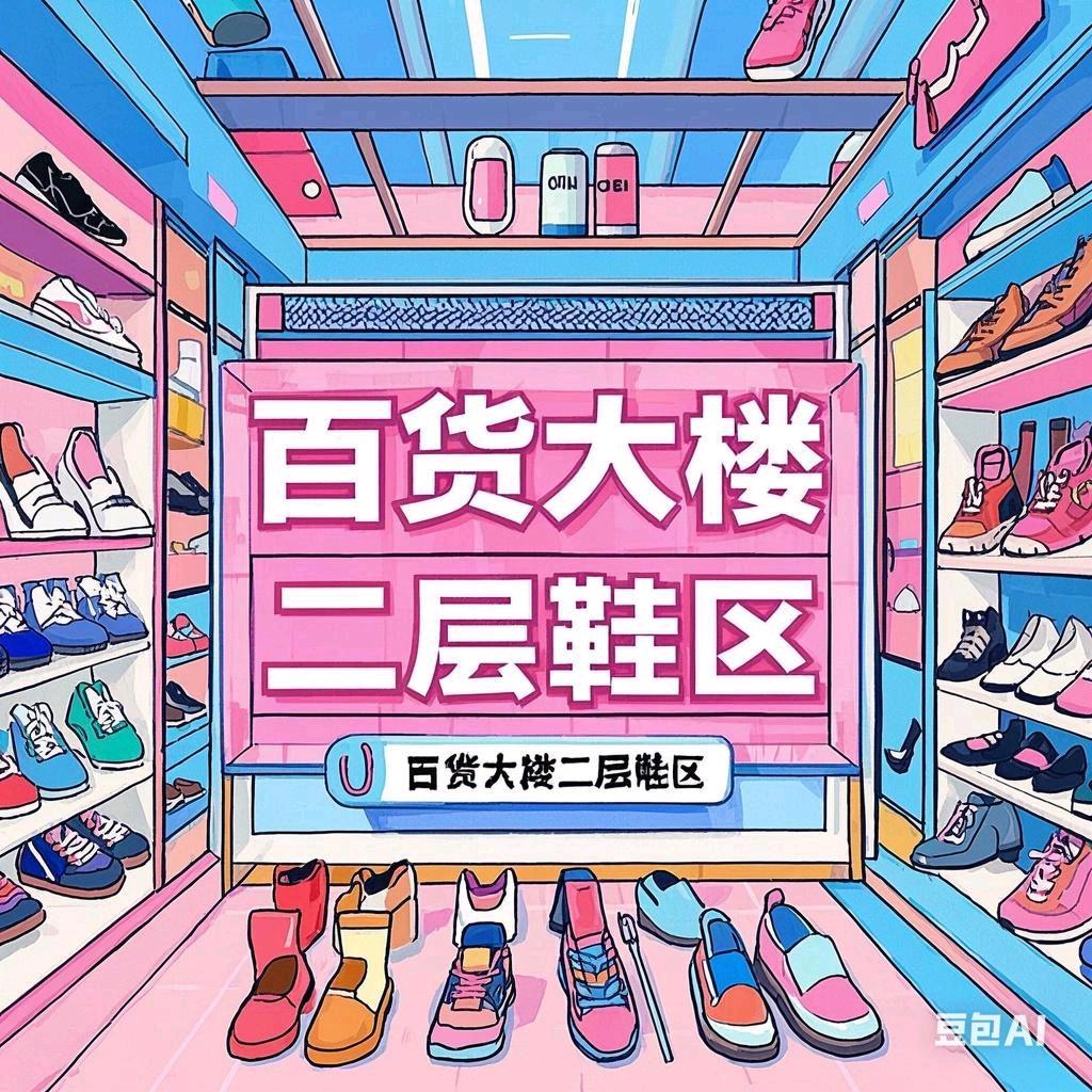百货大楼二层鞋区