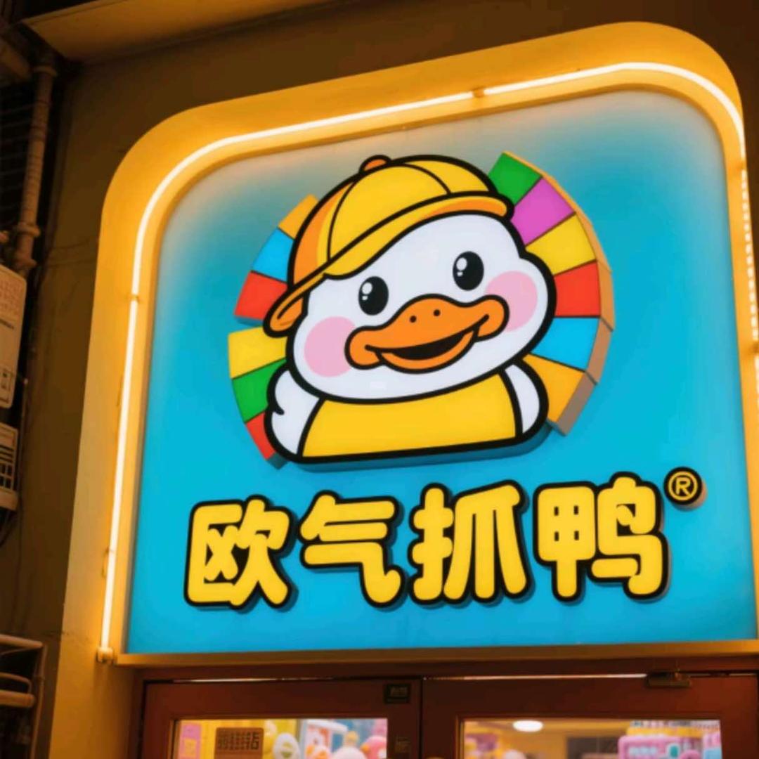 欧气抓鸭