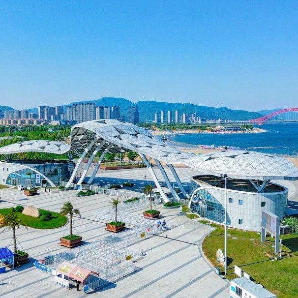 宁波梅山湾沙滩公园