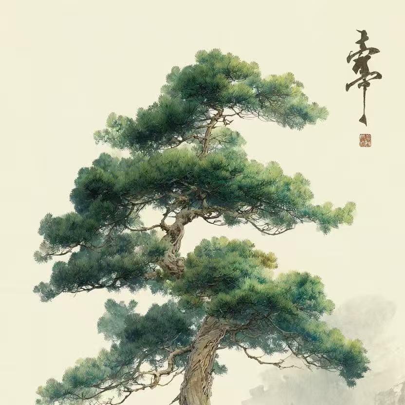 烟雨蒙蒙.