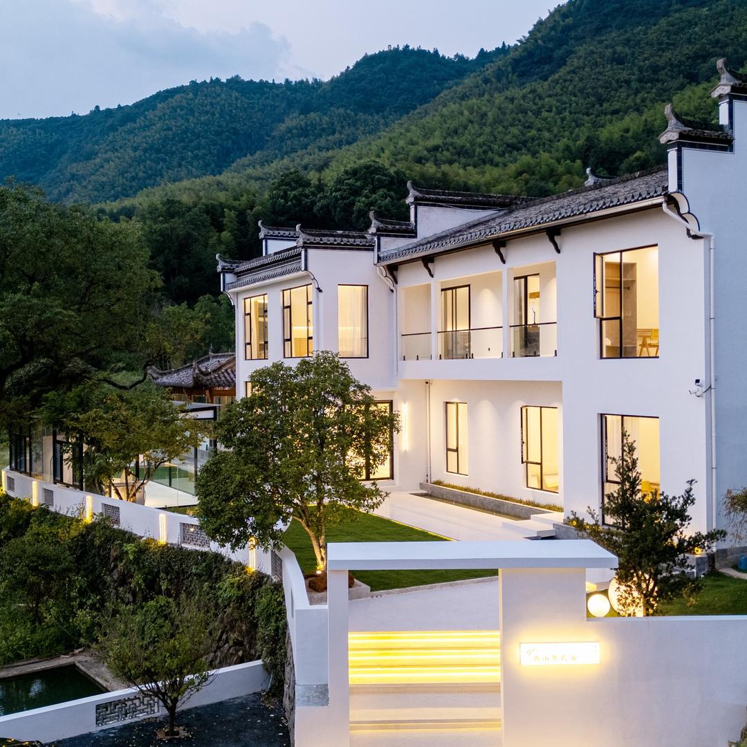 宏村塔川徽山墅民宿