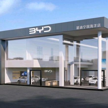 比亚迪-星迪宁国海洋店