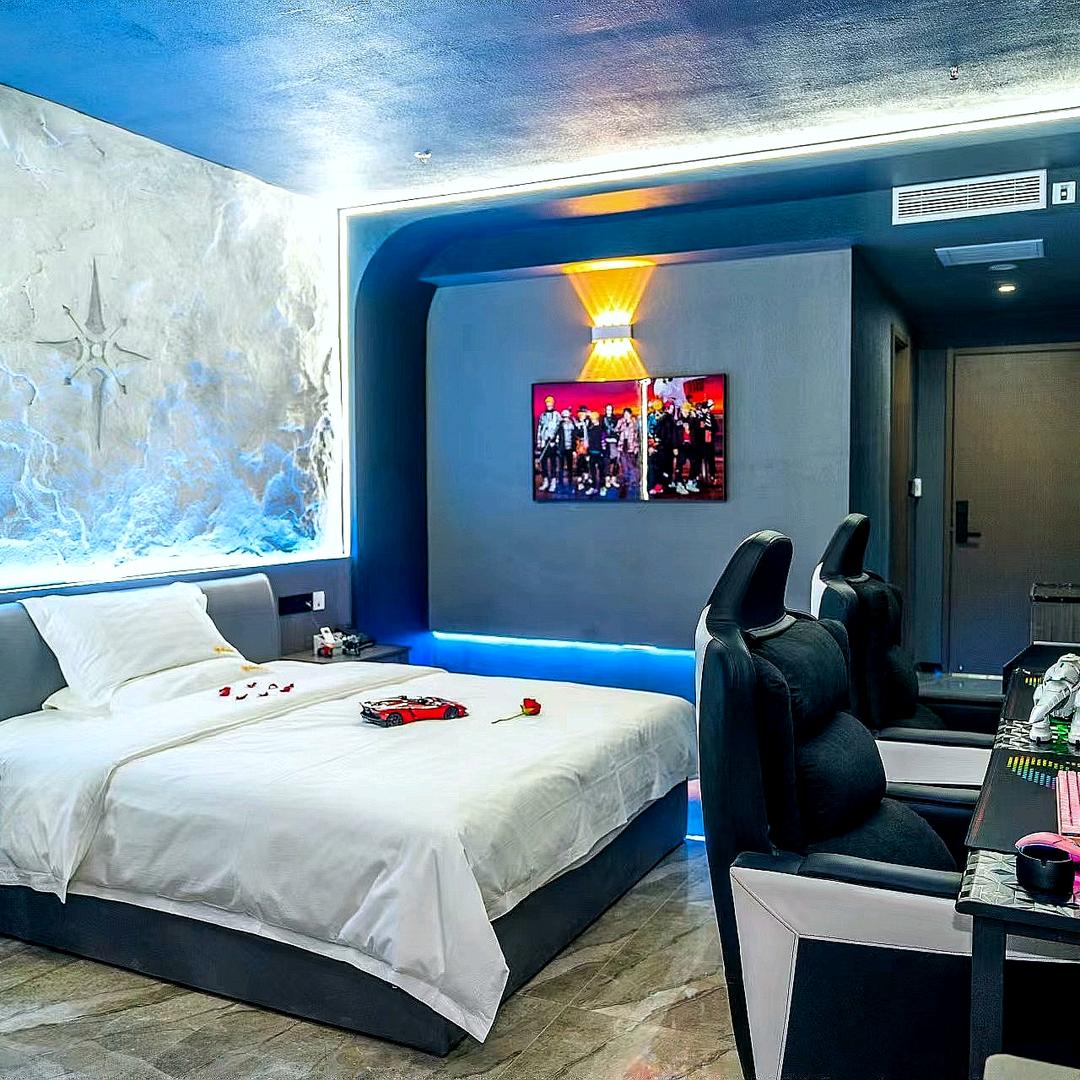 张掖雅素曼巴电竞酒店 张掖西站店