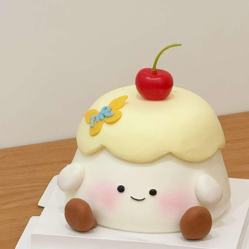 半日甜cake.（可定制蛋糕）