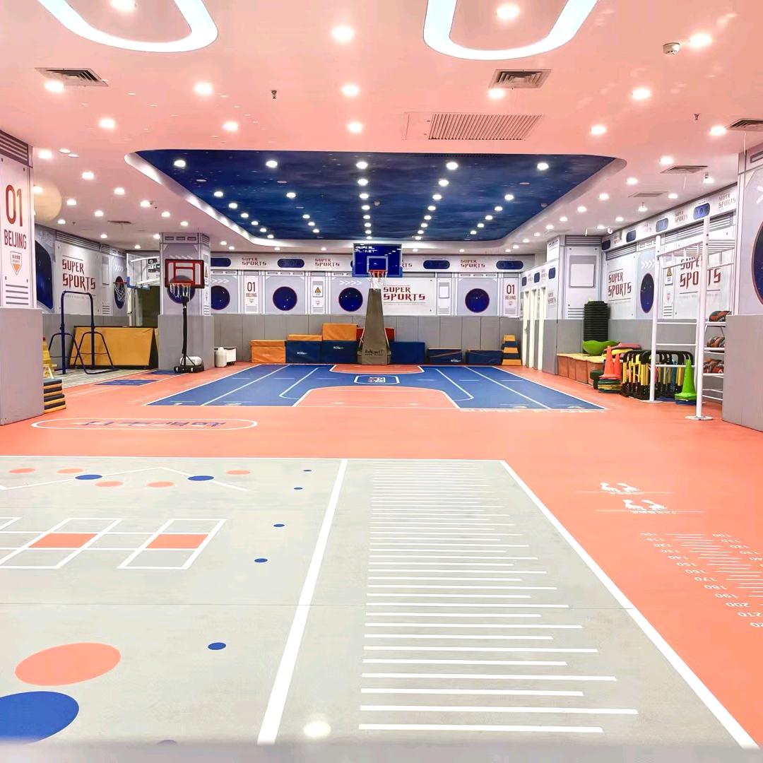 柳州超能体育少儿运动馆