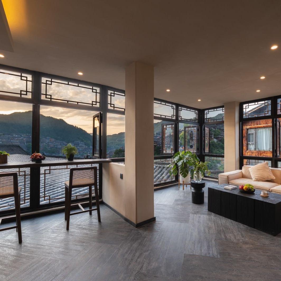 村上见全景民宿(西江一号风雨桥店)官方号