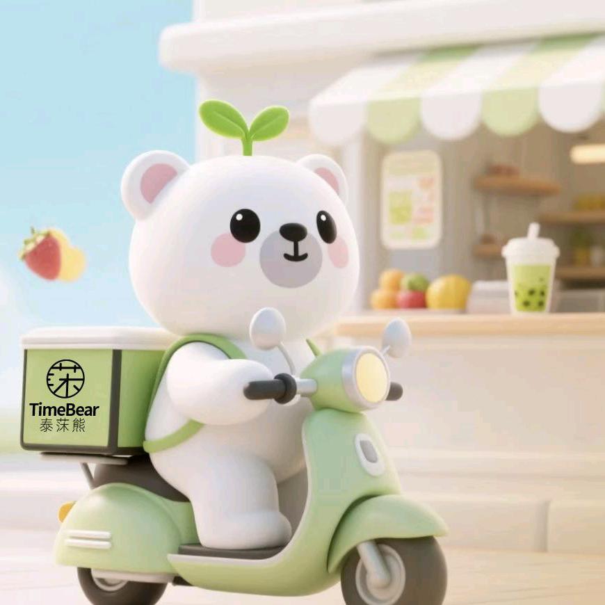 泰莯熊小小熊