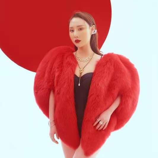 做身材管理的丹妮儿