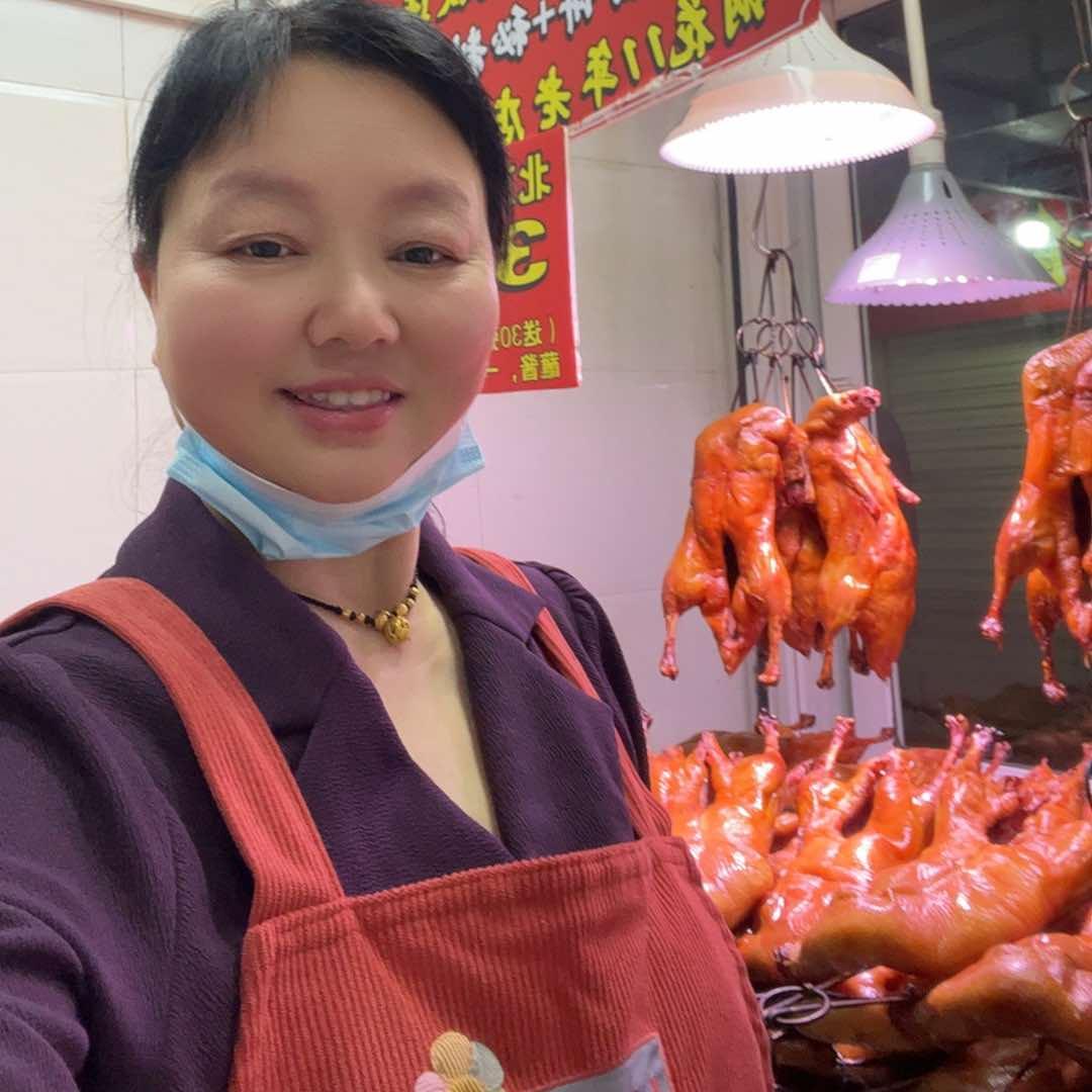 青山烤鸭朱姐武汉市青山区邱氏卤菜店