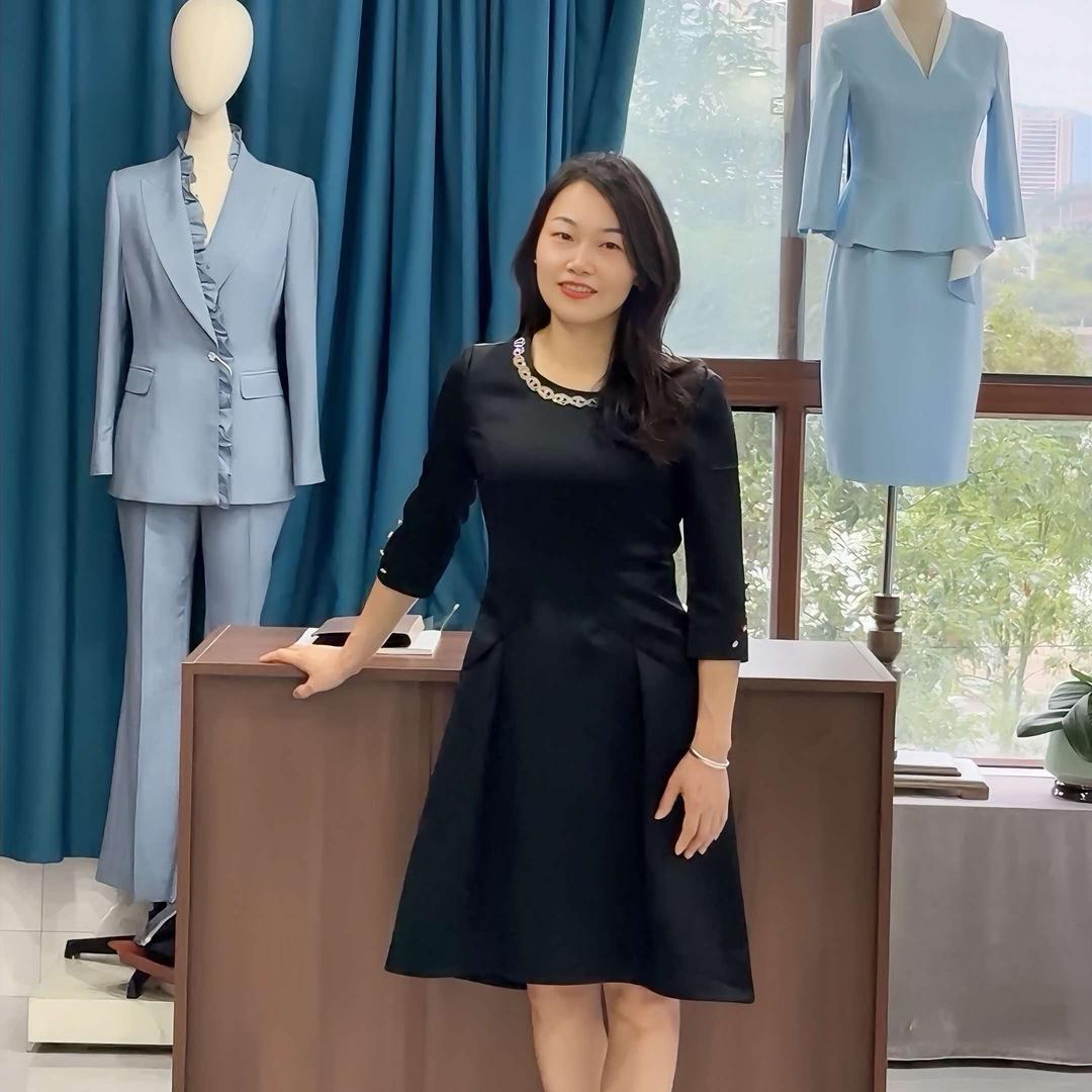 于都西服定制@丽姐