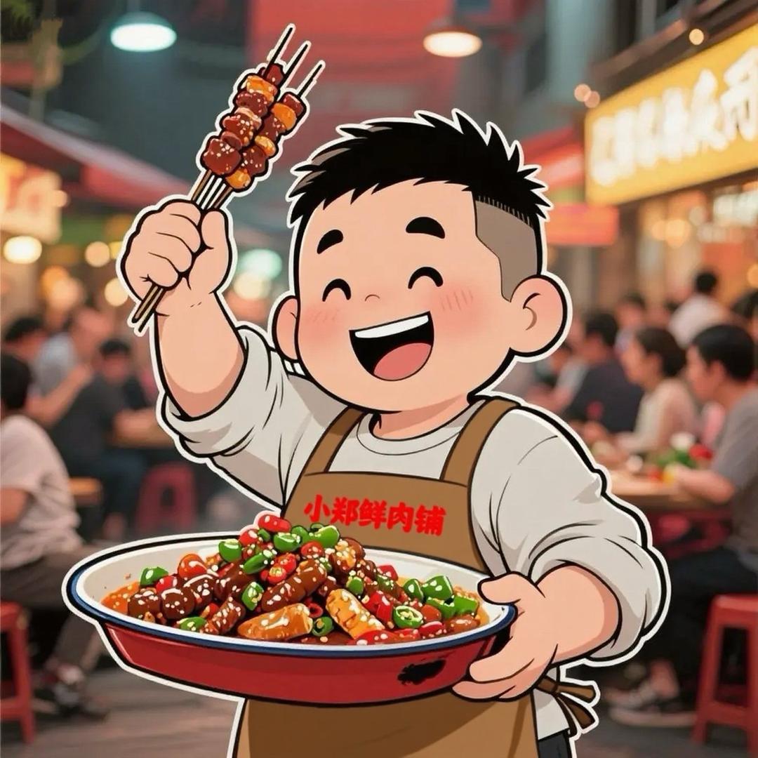 小郑鲜肉铺