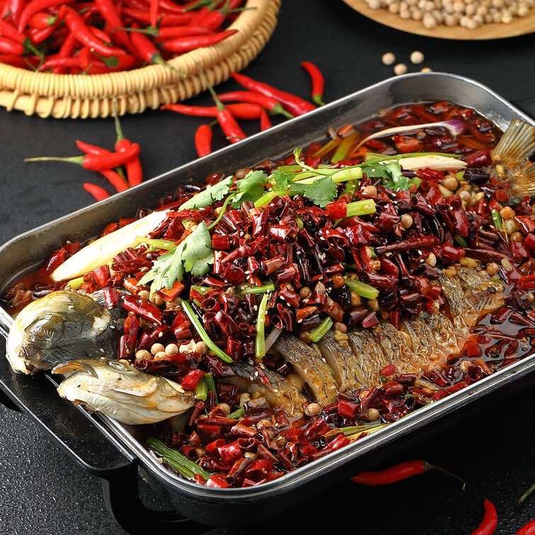 冀石鱼（鲜活烤鱼）