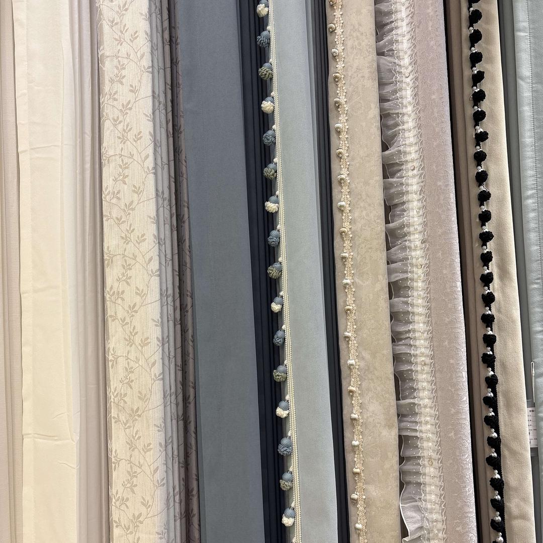 蓝绣材料经营部（墙布 窗帘）