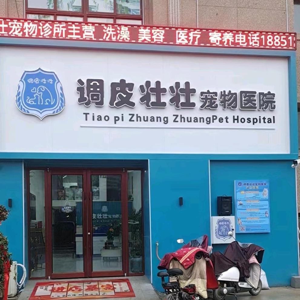 调皮壮壮宠物医院（沭阳县南湖郡北门店）