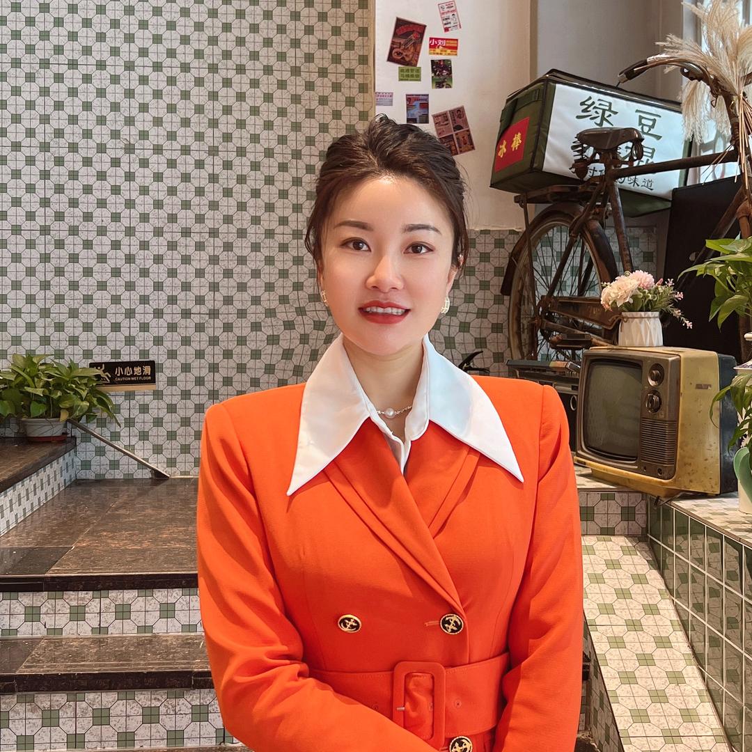 随堂点菜  老板娘