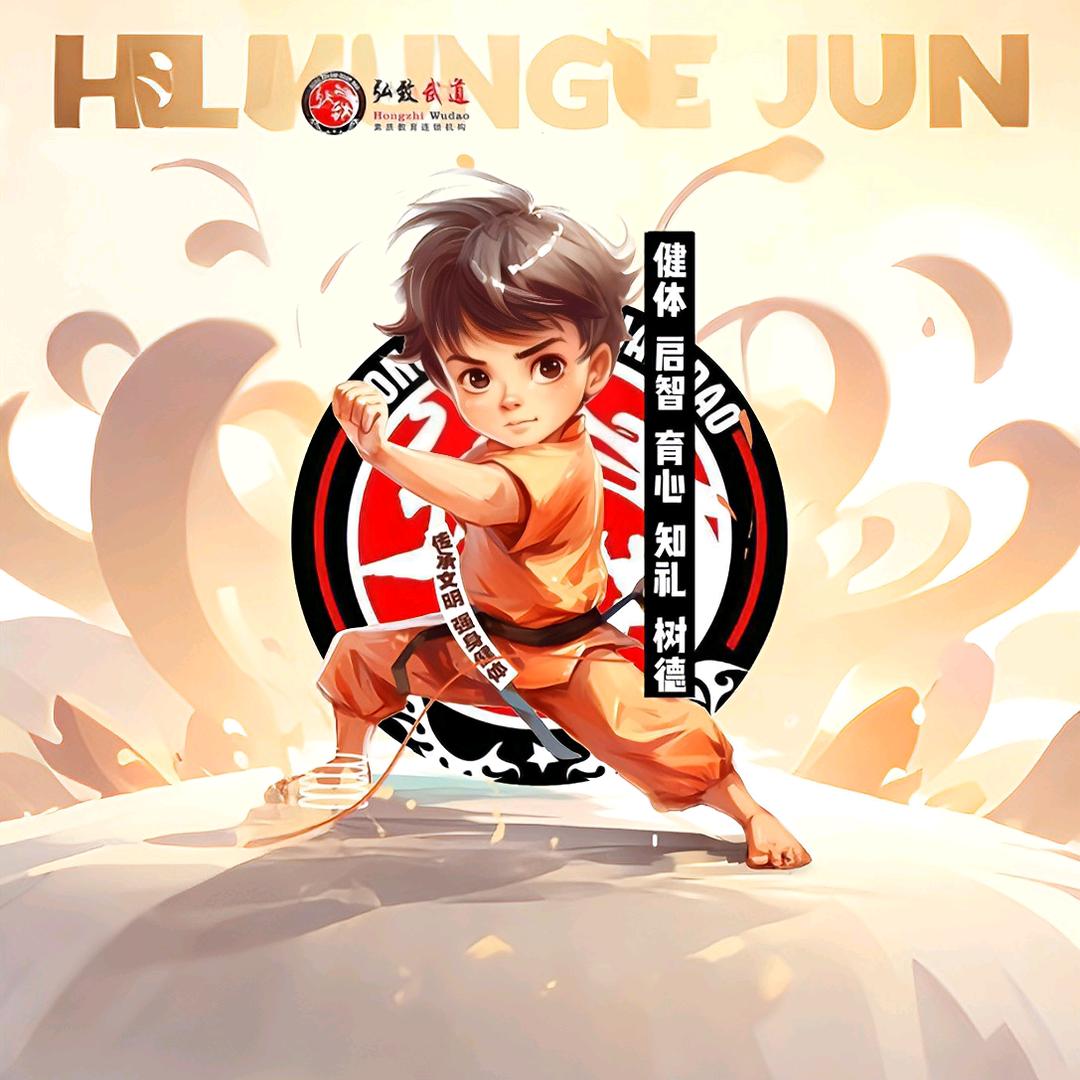 阜阳弘致武道官方号