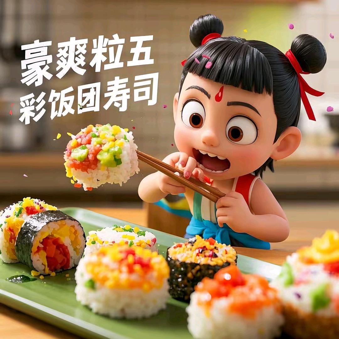 豪爽粒手工凉皮·饭团·寿司