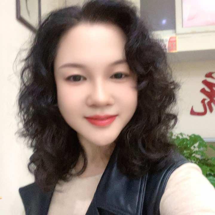 主流女子烫染纹绣