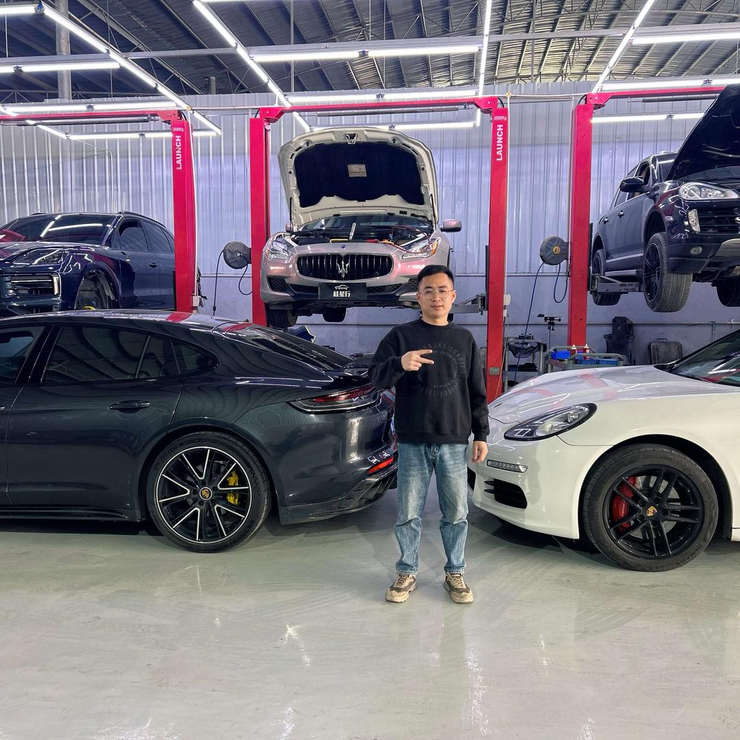南宁桂星行保时捷维修升级（乐哥）