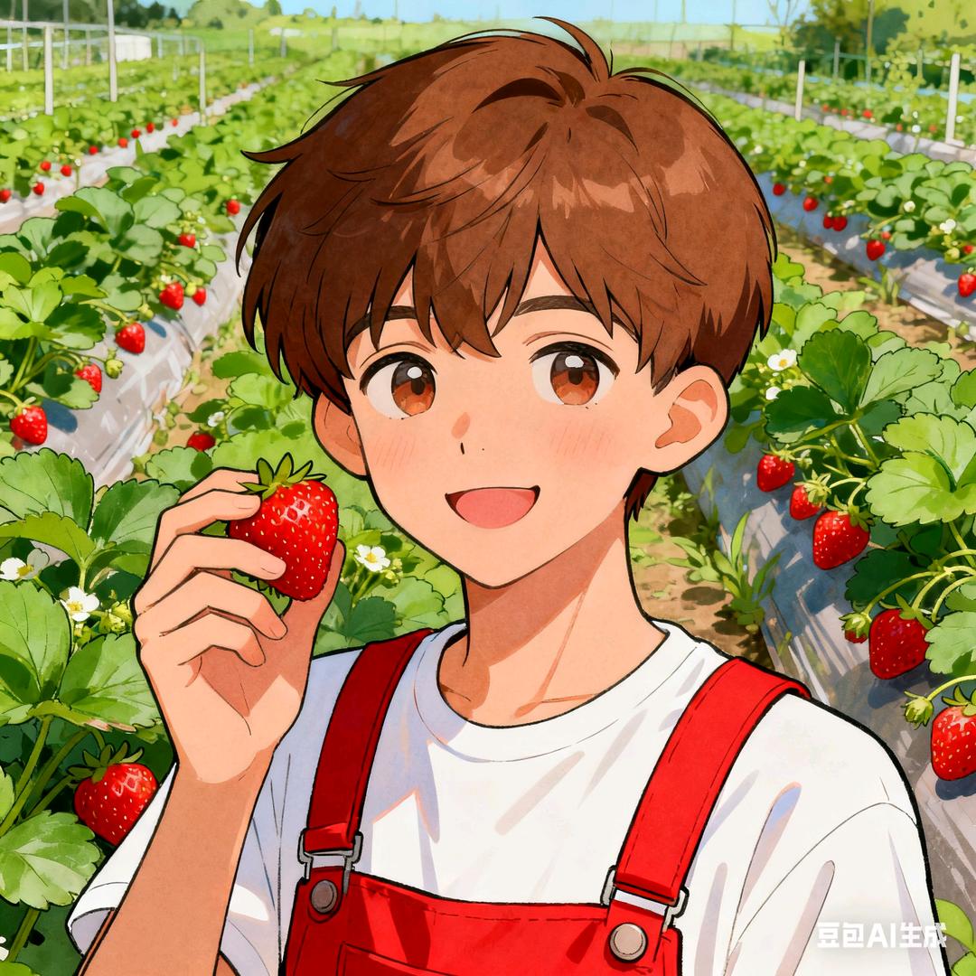 少年草莓园官方号