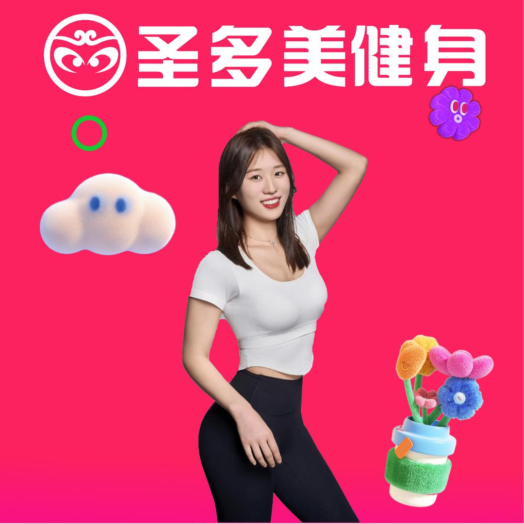 圣多美健身(泰合铂金店)专用号