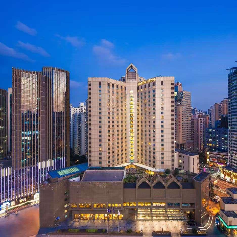 上海建国宾馆官方号