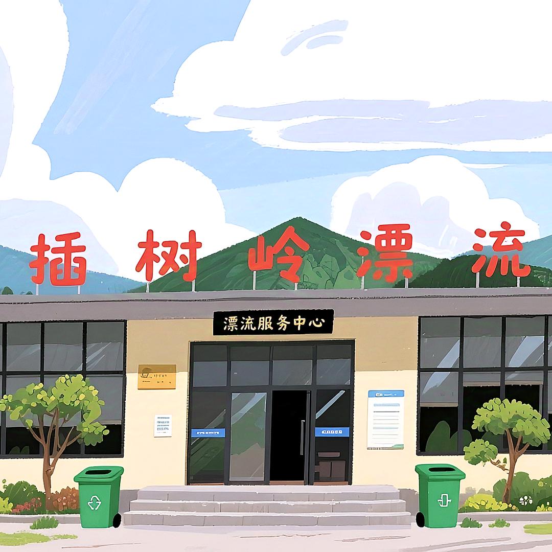 吉林插树岭漂流