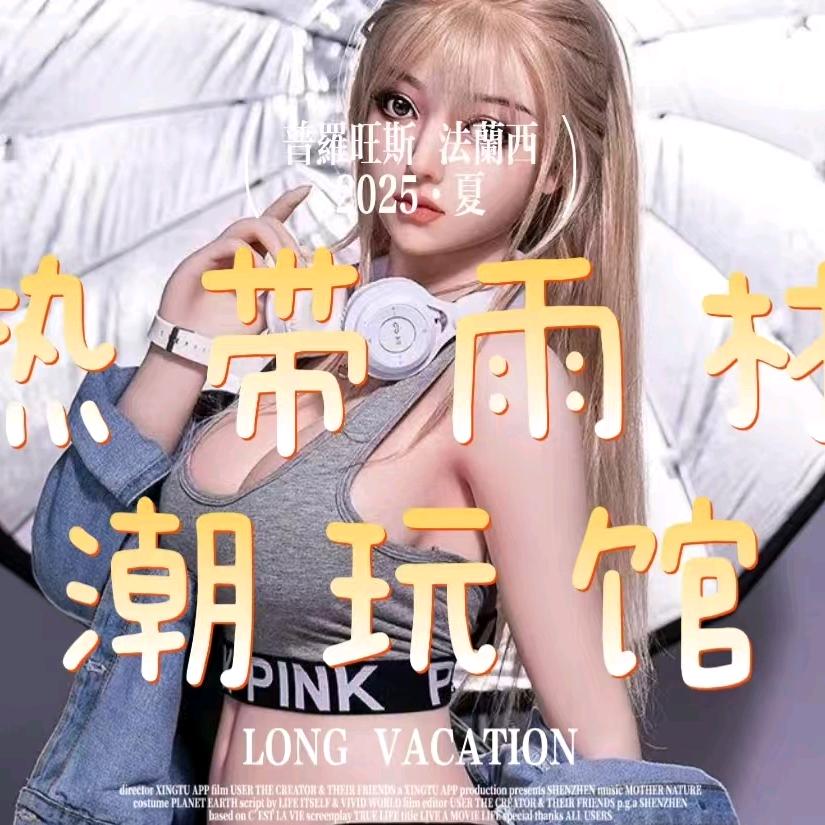 热带雨林潮玩馆(江北街道店)官方号