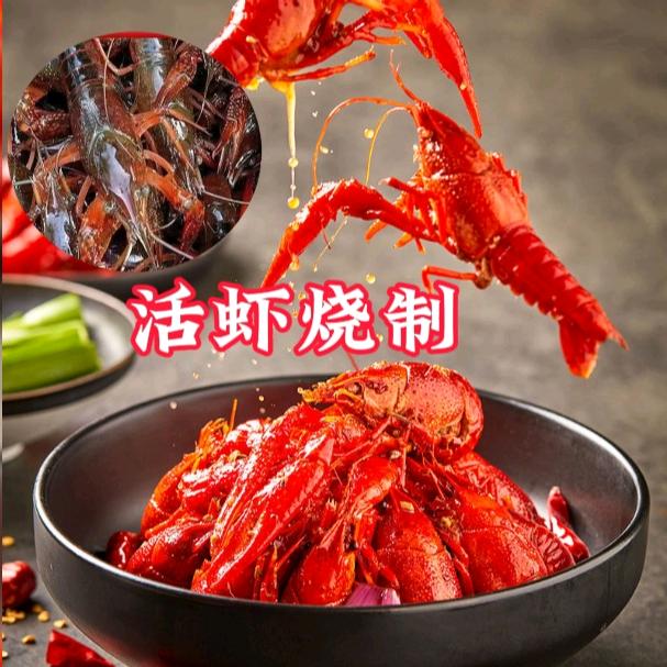 苏A龙虾.活虾现烧