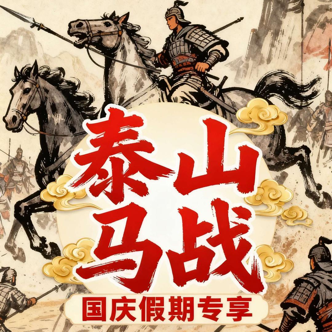 泰山穆桂英大破天门阵马战