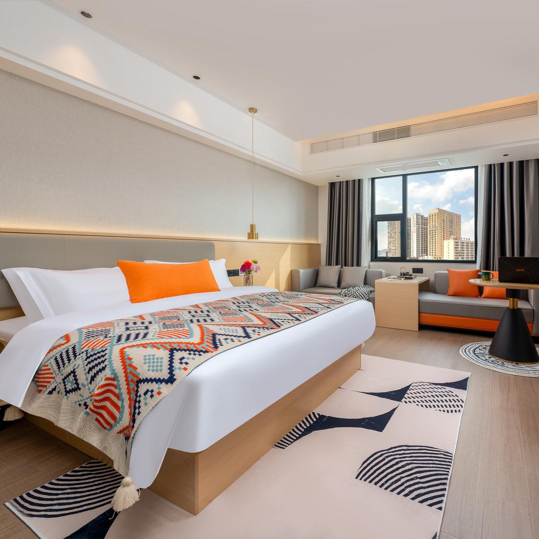 郑呈季酒店(广西大学南宁动物园店)